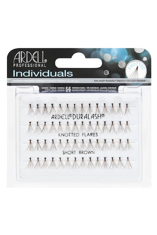 ARDELL KNOTTED FLARES SHORT BROWN INDIVIDUALS