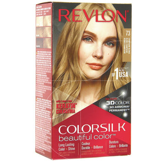 REVLON COLOR SILK CHAMPAGNE BLONDE (73) - Beautylicious Canada