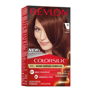 REVLON COLOR SILK DARK AUBURN (31) - Beautylicious Canada