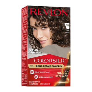 REVLON COLOR SILK DARK BROWN (30) - Beautylicious Canada