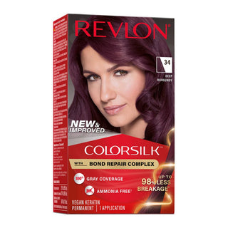 REVLON COLOR SILK DEEP BURGUNDY (34) - Beautylicious Canada