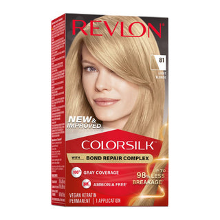 REVLON COLOR SILK LIGHT BLONDE (81) - Beautylicious Canada