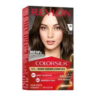 REVLON COLOR SILK MEDIUM BROWN (41) - Beautylicious Canada