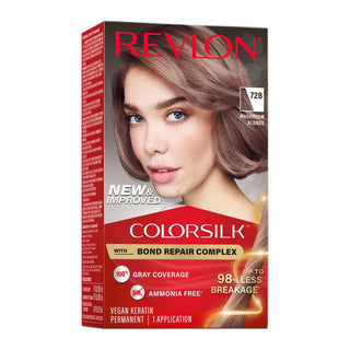 REVLON COLOR SILK MUSHROOM BLONDE (72B) - Beautylicious Canada