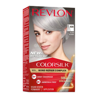 REVLON COLOR SILK SILVER BLONDE (82B) - Beautylicious Canada