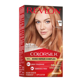 REVLON COLOR SILK STRAWBERRY BLONDE (85B) - Beautylicious Canada