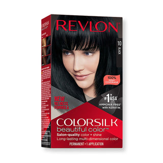 REVLON COLORSILK - 10 BLACK - Beautylicious Canada