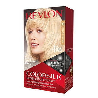 REVLON COLORSILK BEAUTIFUL COLOR - 03 LIGHT SUN BLONDE - Beautylicious Canada