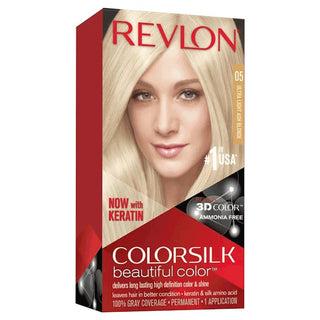 Revlon Colorsilk Beautiful Color 05 Ultra Light Ash Blonde - Beautylicious Canada