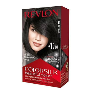 Revlon Colorsilk Beautiful Color 11 SOFT BLACK - Beautylicious Canada