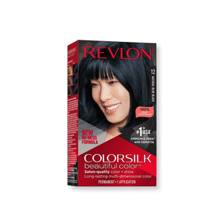 Revlon Colorsilk Beautiful Color 12 BLUE BLACK - Beautylicious Canada