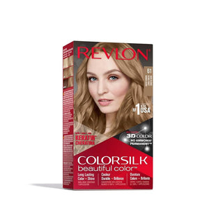 REVLON COLORSILK BEAUTIFUL COLOR - 61 DARK BLONDE - Beautylicious Canada