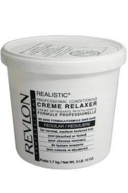 REVLON REVLON Creme Relaxer Regular 3Lb - Beautylicious Canada