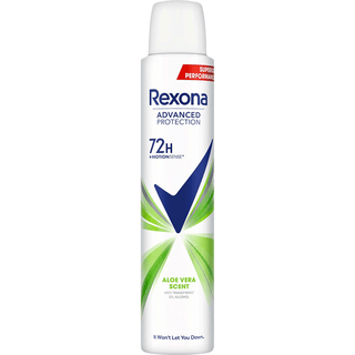 REXONA 72h ADVANCED PROTECTION +MOTIONSENSE BAMBOO & ALOE VERA  200 mL