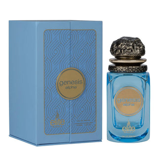 GENESIS ALPHA HOMME BY RISALA ELITE EAU DE PARFUM 3.4OZ