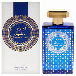 NUJOOM AL LAYL FOR MEN BY RISALA EAU DE PARFUM 4OZ