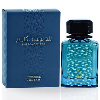 Risala Unisex Blue Bomb Extreme EDP Spray 3.3 oz