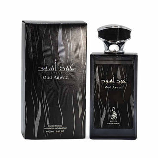 OUD ASWAD FOR MEN BY RISALA EAU DE PARFUM 3.4OZ