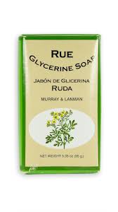 RUE GLYCERINE SOAP 3.35OZ - Beautylicious Canada