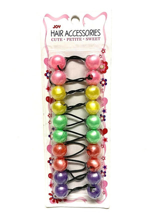 JOY TWIN BEADS PONYTAILERS #16085