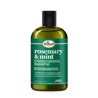 DIFEEL ROSEMARY & MINT SHAMPOO INFUSED WITH BIOTIN 12OZ