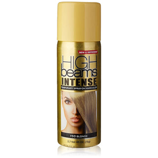 HIGH BEAMS INTENSE TEMP SPRAY-ON HAIRCOLOR - #50 BLONDE 2.7OZ