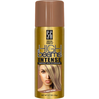 HIGH BEAMS INTENSE TEMP SPRAY-ON HAIRCOLOR - #53 HONEY BLONDE 2.7OZ