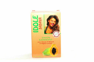 IDOLE PAPAYA EXFOLIATING SOAP 7OZ