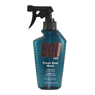 BOD MAN FRAGRANCE VAPORISATEUR CORPS MUSC BLEU FRAIS 8OZ