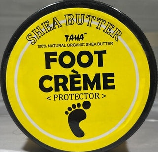 TAHA SHEA BUTTER FOOT CREME 16OZ