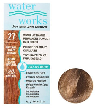 WATER WORKS 27 NATURAL LIGHT BROWN