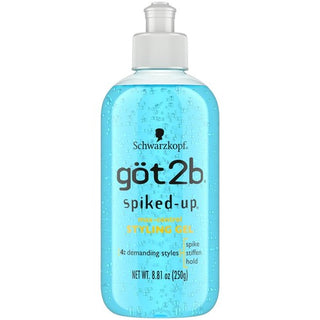 GOT2B SPIKED UP MAX-CONTROL STYLING GEL 8.81OZ