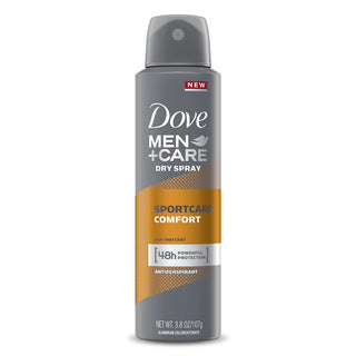 DOVE MEN+CARE DRY SPRAY - SPORTCARE COMFORT 3.8OZ