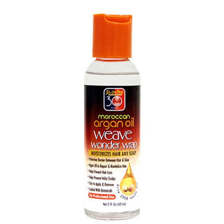 Salon Pro 30 sec Argan Weave Wonder Wrap Clear 2OZ - Beautylicious Canada