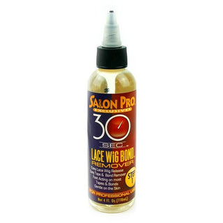 SALON PRO 30 Sec Lace Wig Bond Conditioning Remover 4OZ - Beautylicious Canada