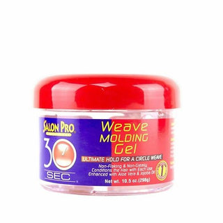 SALON PRO 30 SEC WEAVE MOLDING GEL 10.5OZ - Beautylicious Canada