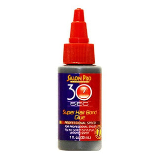 SALON PRO 30 Second Super Hair Bond Glue 1OZ - Beautylicious Canada