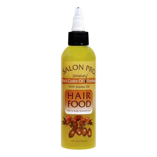 SALON PRO BLACK CASTOR OIL 4OZ - Beautylicious Canada