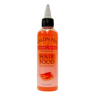 SALON PRO Carrot Oil Hair Food 4OZ - Beautylicious Canada