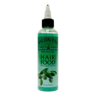 SALON PRO Hair Food Olive Oil 4OZ - Beautylicious Canada