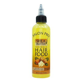 SALON PRO Hair Food Shea Butter 4OZ - Beautylicious Canada