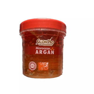 SALON PRO MOROCCAN ARGAN MAXHOLD GEL 8OZ - Beautylicious Canada
