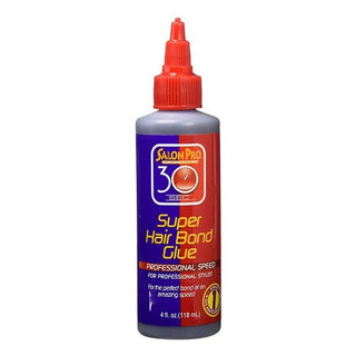SALON PRO SUPER HAIR BOND GLUE 4OZ - Beautylicious Canada