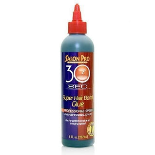 SALON PRO SUPER HAIR BOND GLUE 8OZ - Beautylicious Canada