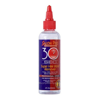SALON PRO SUPER HAIR BOND REMOVER 4OZ - Beautylicious Canada