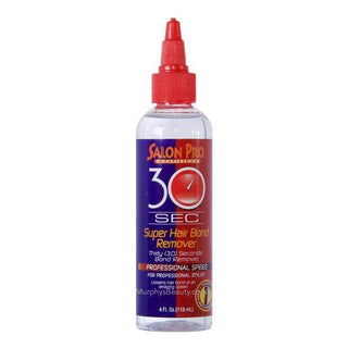 SALON PRO SUPER HAIR BOND REMOVER 4OZ - Beautylicious Canada