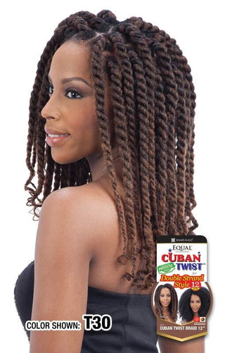 SHAKE - N - GO CUBAN TWIST 12" - T30 - Beautylicious Canada