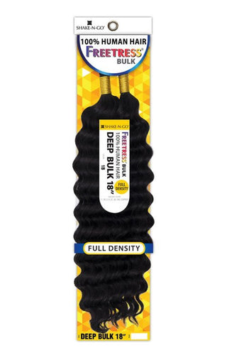 SHAKE - N - GO FREETRESS DEEP BULK 18" - Beautylicious Canada