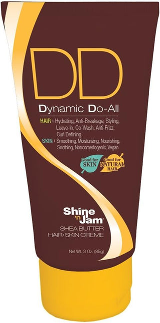 SHEA BUTTER HAIR AND SKIN CREME 3 OZ - Beautylicious Canada