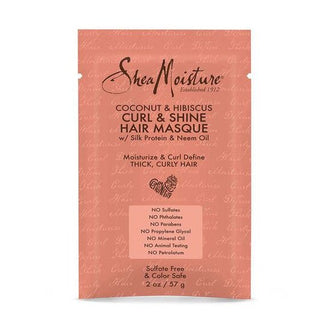 SHEA MOISTURE CURL&SHINE HAIR MASK 57G - Beautylicious Canada